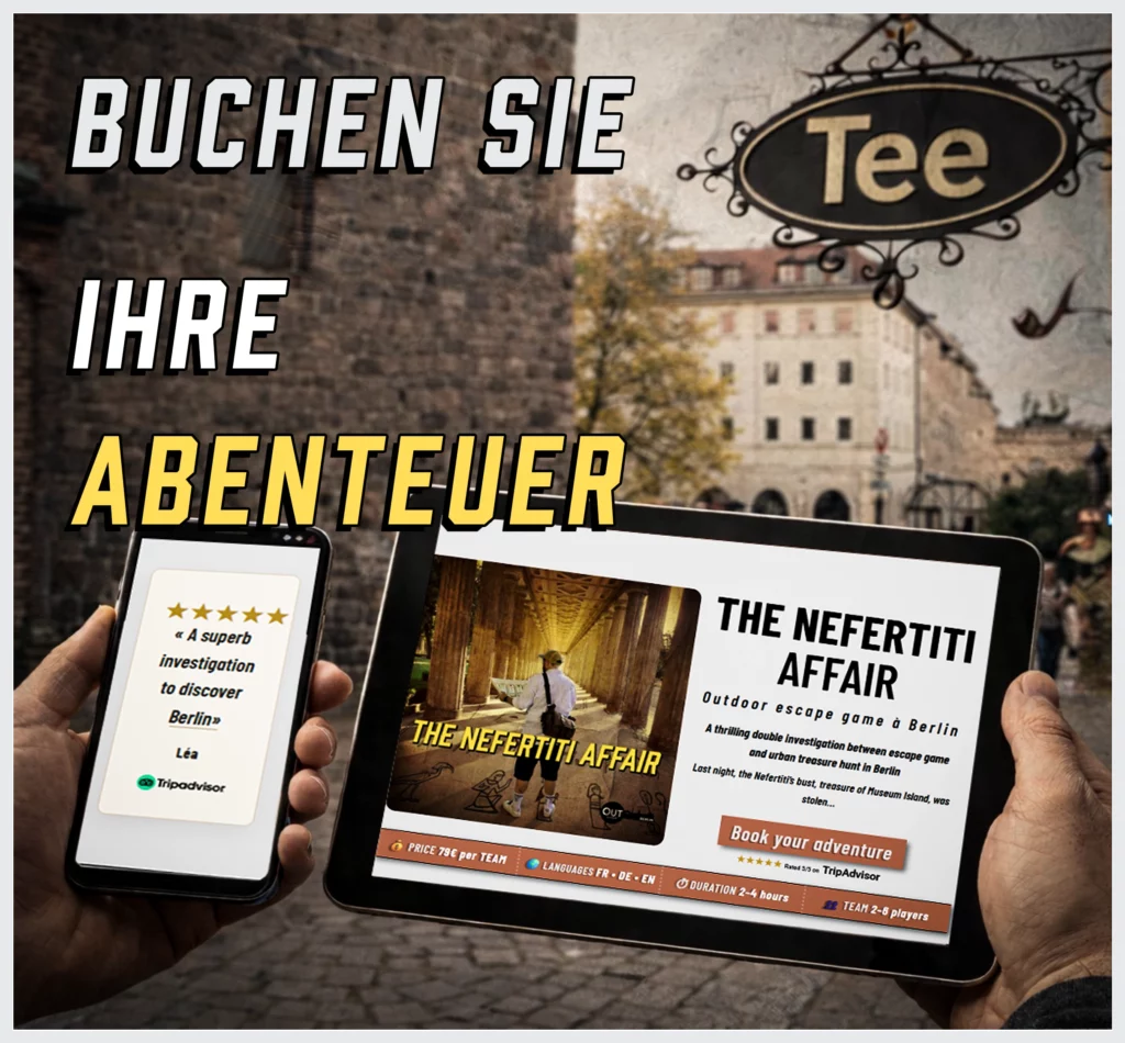 Buchen Sie Ihr Abenteuer in Berlin auf Smartphone und Tablet mit OUTscape Berlin