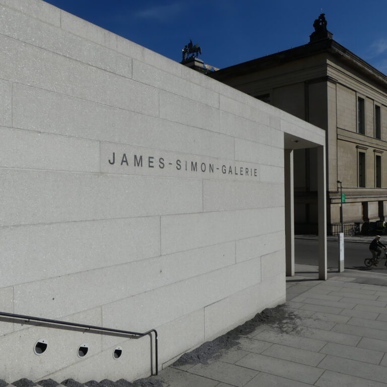 James-Simon-Galerie entrance building, Museum Island, Berlin