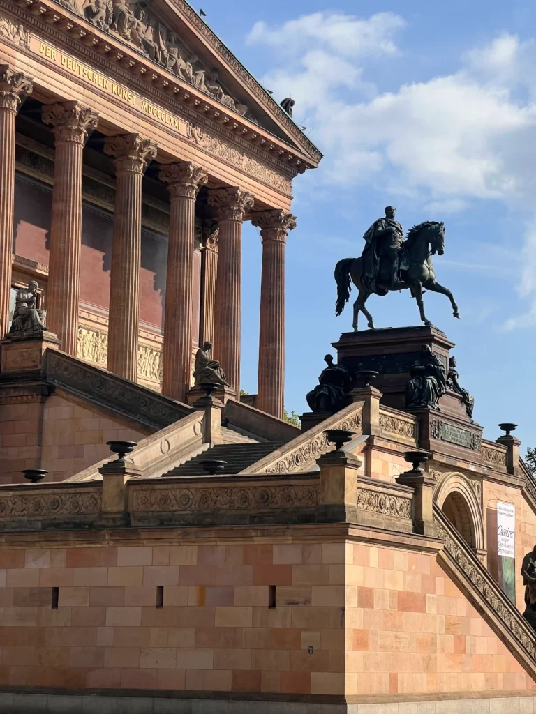 Picture of Museum Island. Alte National Galerie.