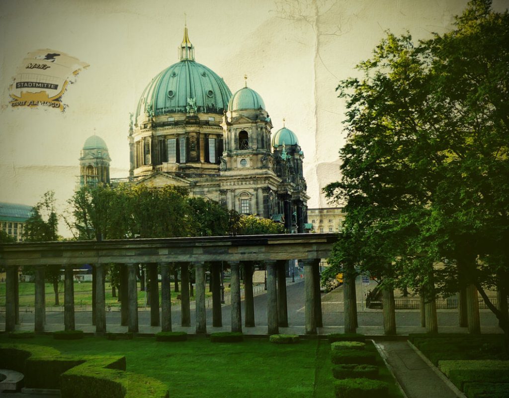 Jeu de piste Berlin en plein air - L'Affaire Néfertiti au Berliner Dom